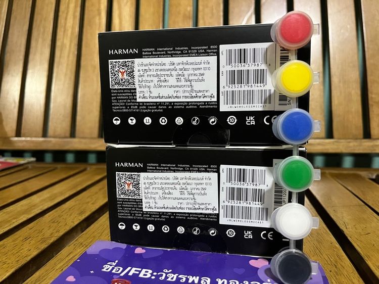 JBL Wireless Microphone มือ1 --รอบผลิตปีใหม่ล่าสุด มกราคม 2569-- --ศูนย์ไทยประกัน 1ปี3เดือน-- รูปที่ 7