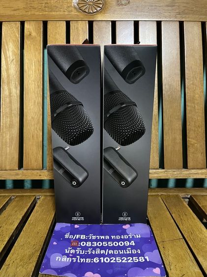 JBL Wireless Microphone มือ1 --รอบผลิตปีใหม่ล่าสุด มกราคม 2569-- --ศูนย์ไทยประกัน 1ปี3เดือน-- รูปที่ 2