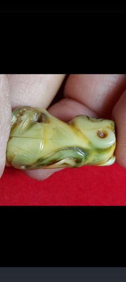 ข หลวงพ่อปาน เนื้อผิวมันอมเขียว  รูปที่ 7