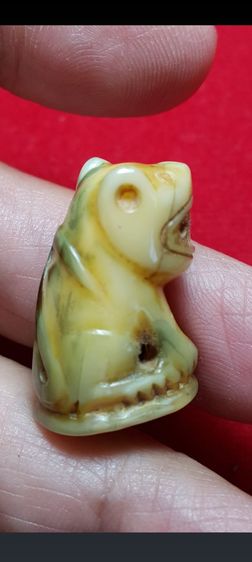 ข หลวงพ่อปาน เนื้อผิวมันอมเขียว  รูปที่ 4