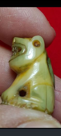 ข หลวงพ่อปาน เนื้อผิวมันอมเขียว  รูปที่ 5