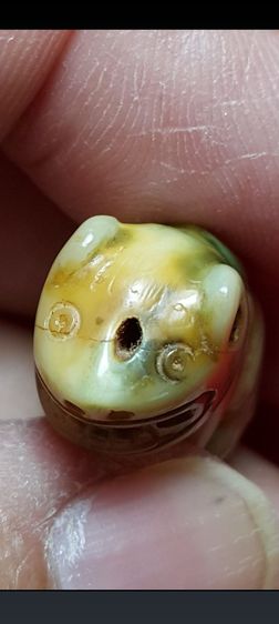 ข หลวงพ่อปาน เนื้อผิวมันอมเขียว  รูปที่ 6