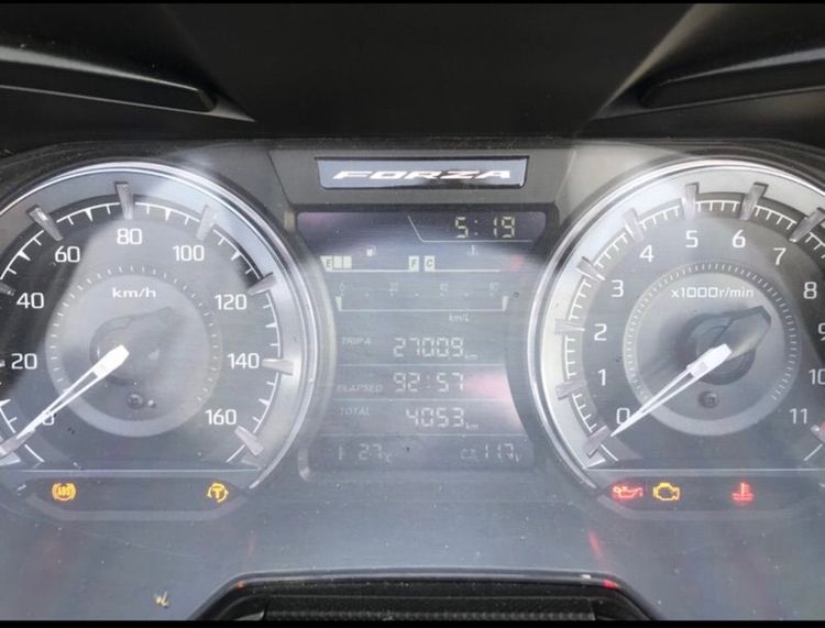 Forza350 รูปที่ 5