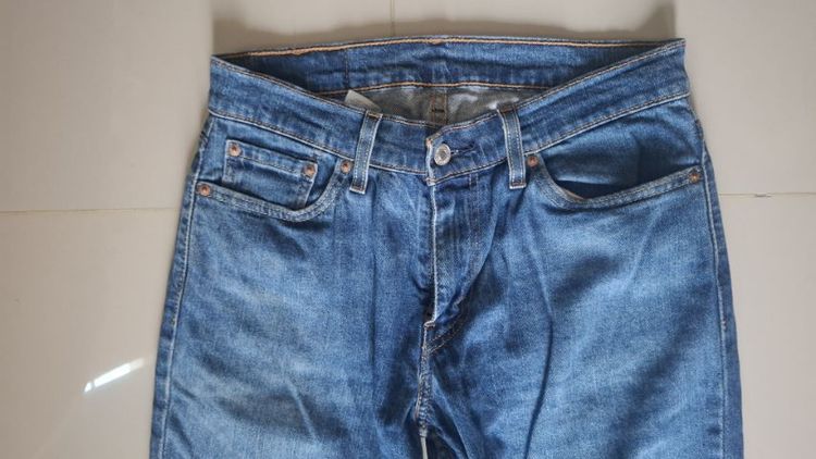 กางเกงยีนส์ Levi's 511 ยีนส์ฟอก ทรง skiny ของแท้จาก shop size 29x32 made in Vietnam รูปที่ 3