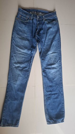 ฟ้า อื่นๆ ไม่มีแขน กางเกงยีนส์ Levi's 511 ยีนส์ฟอก ทรง skiny ของแท้จาก shop size 29x32 made in Vietnam