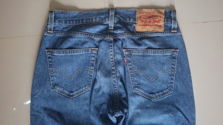 กางเกงยีนส์ Levi's 511 ยีนส์ฟอก ทรง skiny ของแท้จาก shop size 29x32 made in Vietnam รูปที่ 4