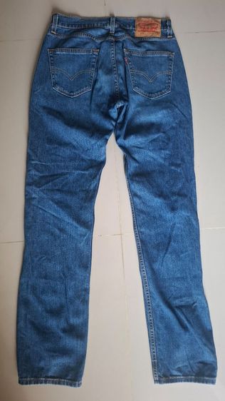 กางเกงยีนส์ Levi's 511 ยีนส์ฟอก ทรง skiny ของแท้จาก shop size 29x32 made in Vietnam รูปที่ 2