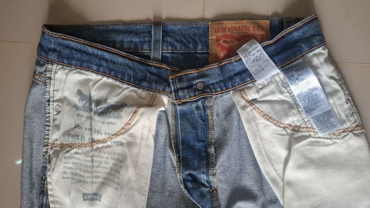 กางเกงยีนส์ Levi's 511 ยีนส์ฟอก ทรง skiny ของแท้จาก shop size 29x32 made in Vietnam รูปที่ 5