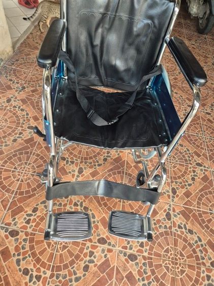 ขายรถเข็นคนป่วย ของใหม่ยังไม่ได้ใช้งาน1500 บ.   นนทบุรี. 0844244848 รูปที่ 4