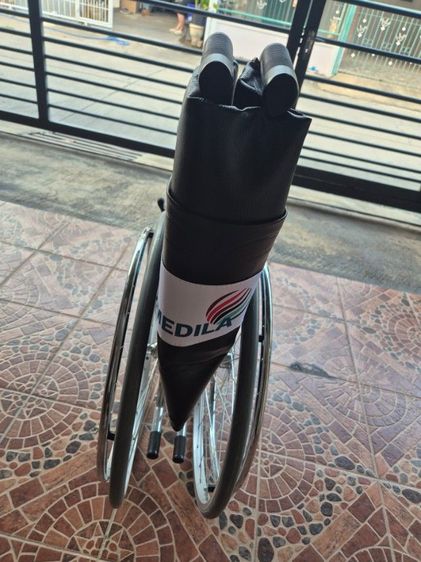 ขายรถเข็นคนป่วย ของใหม่ยังไม่ได้ใช้งาน1500 บ.   นนทบุรี. 0844244848 รูปที่ 2