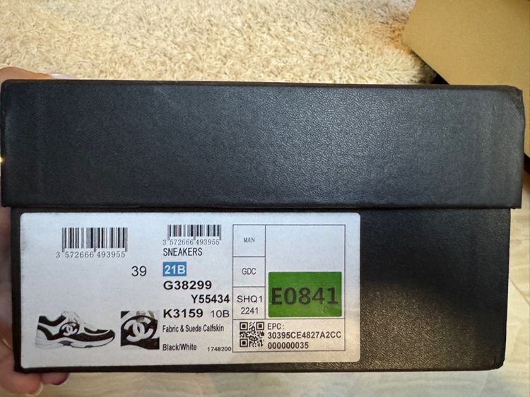 รองเท้าsneaker chanel รูปที่ 6