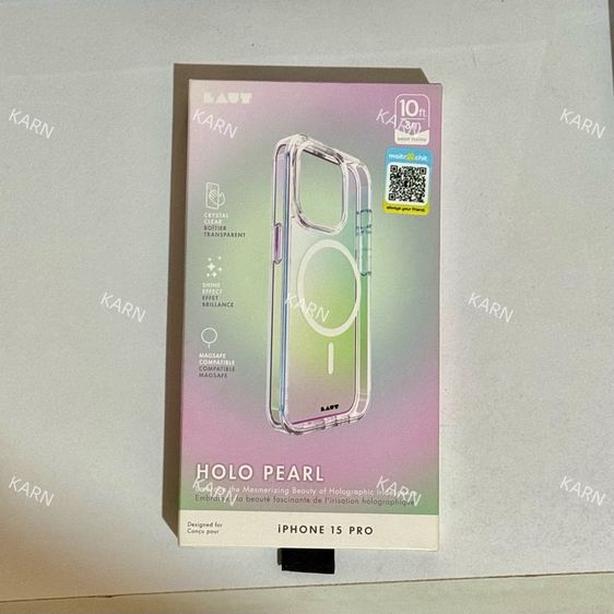 เคส iPhone 15 pro ยี่ห้อ Laut แท้