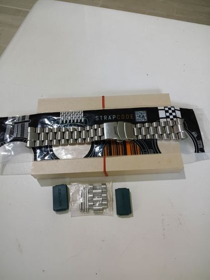 สแตนเลส สายนาฬิกา STRAPCODE