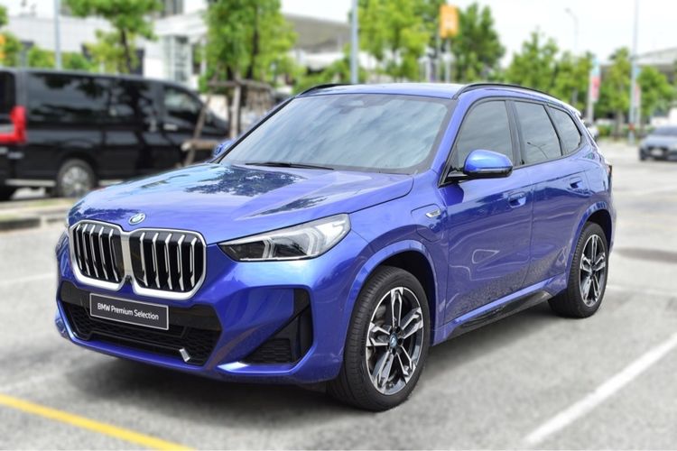 BMW X1 2023 1.5 xDrive30e M Sport 4WD Utility-car ปลั๊กอินไฮบริด (PHEV) ไม่ติดแก๊ส เกียร์อัตโนมัติ น้ำเงิน รูปที่ 2