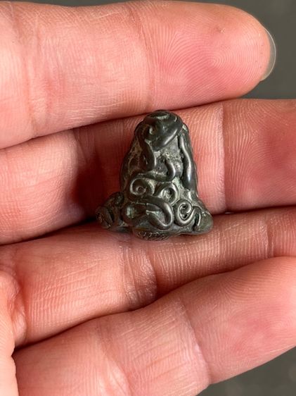 พระปิดตา เนื้อโลหะ รูปที่ 3