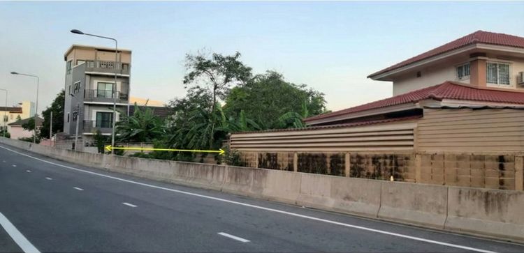 ให้เช่าที่ดินถมแล้ว 136 ตร.ว. ทำเลดี 5 นาทีถึงทางด่วน รูปที่ 3