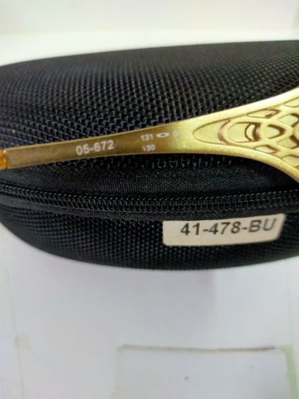 แว่นกันแดด Oakley Dart 05-672  ของแท้ กรอบPolished Gold เลนส์ Bronze Vintage ยุคY2Kหายากแล้ว สภาพดีสวยๆ รูปที่ 6