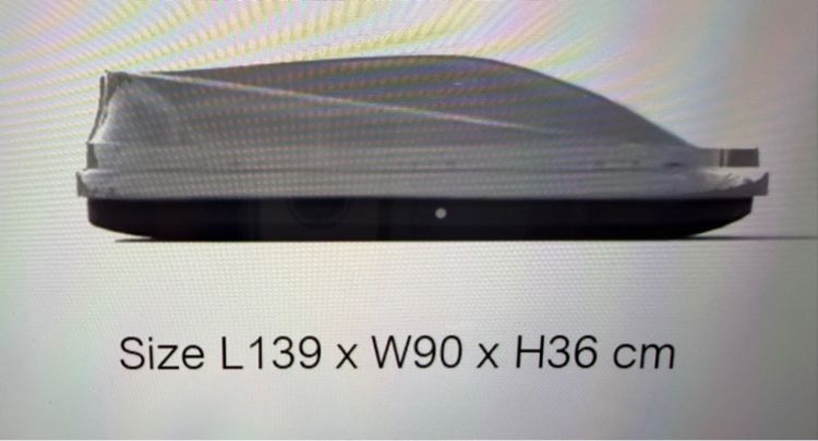 กล่องเก็บของติดรถยนต์ รูปที่ 9