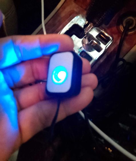 Blue LED Blinking Shark Fin Antenna Light Made in Japan รูปที่ 14