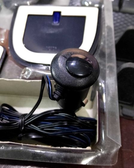 Blue LED Blinking Shark Fin Antenna Light Made in Japan รูปที่ 9