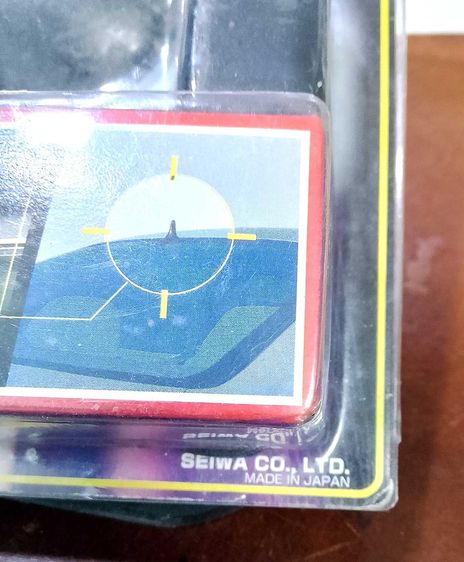 Blue LED Blinking Shark Fin Antenna Light Made in Japan รูปที่ 6