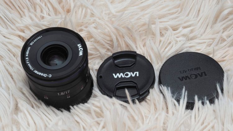 ขายเลนส์มือหมุน LAOWA 17mm F1.8 สําหรับ olympus panasonic และ MICRO NIKKOR 55mm F2.8 รูปที่ 3