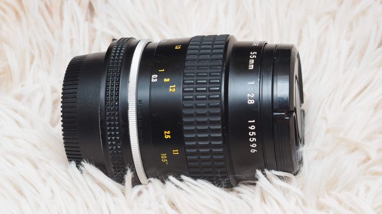 ขายเลนส์มือหมุน LAOWA 17mm F1.8 สําหรับ olympus panasonic และ MICRO NIKKOR 55mm F2.8 รูปที่ 5