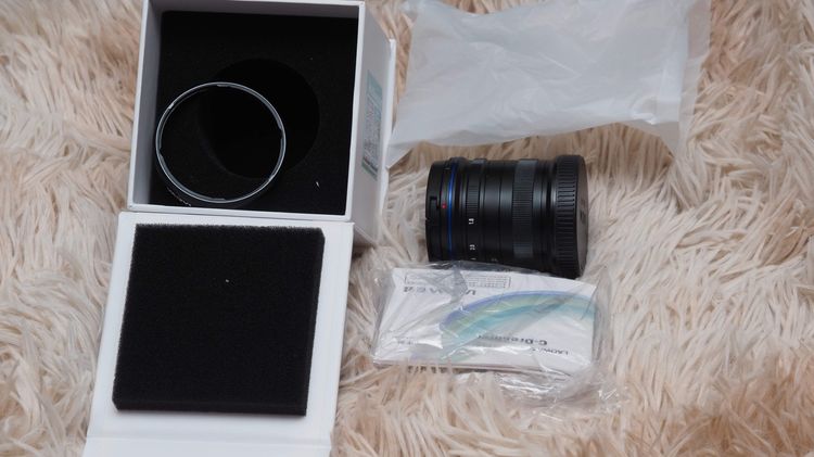 ขายเลนส์มือหมุน LAOWA 17mm F1.8 สําหรับ olympus panasonic และ MICRO NIKKOR 55mm F2.8