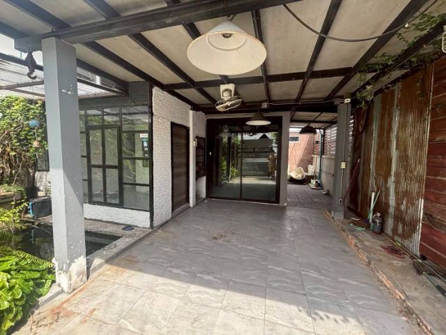 กาญจนาภิเษก 9 (ชุมชนสุขอนันต์) ใกล้ห้างเดอะพรอมานาด แฟชั่นไอส์แลนด์ 30ตรว รูปที่ 2