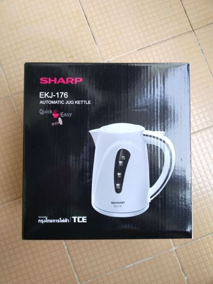 กาต้มน้ำ SHARP รุ่น EKJ-176