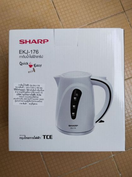 กาต้มน้ำ SHARP รุ่น EKJ-176 รูปที่ 2