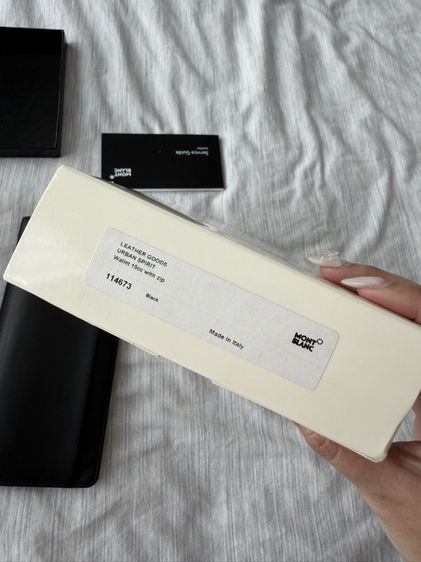 กระเป๋าสตางค์ Montblanc Urban Spirit แท้ รูปที่ 6