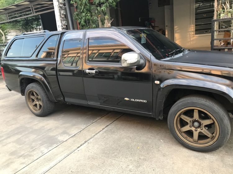 Chevrolet Colorado 2004 2.5 Pickup เบนซิน LPG เกียร์อัตโนมัติ ดำ รูปที่ 2