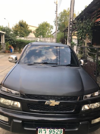 รถ Chevrolet Colorado 2.5 สี ดำ