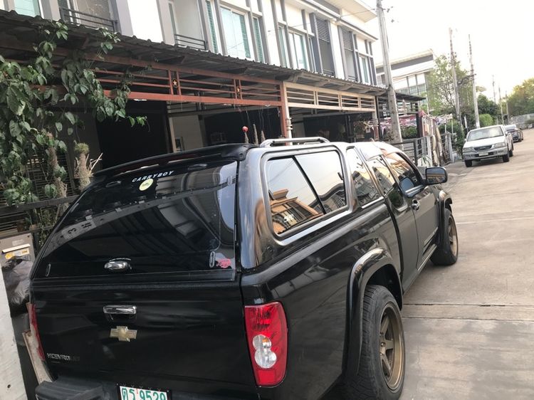 Chevrolet Colorado 2004 2.5 Pickup เบนซิน LPG เกียร์อัตโนมัติ ดำ รูปที่ 3