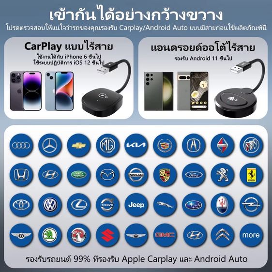 Carplay Adapter รูปที่ 7