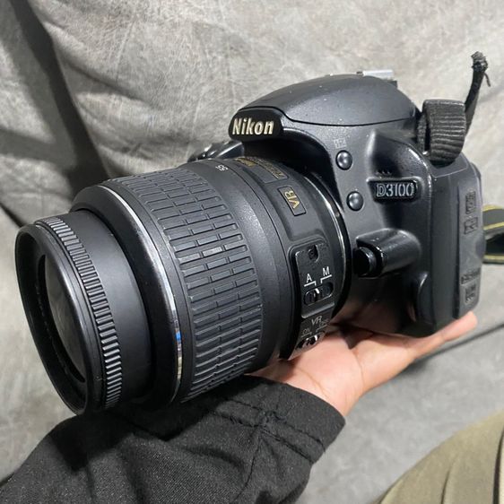 กล้อง DSLR ไม่กันน้ำ nikon d3100 พร้อมเลนส์