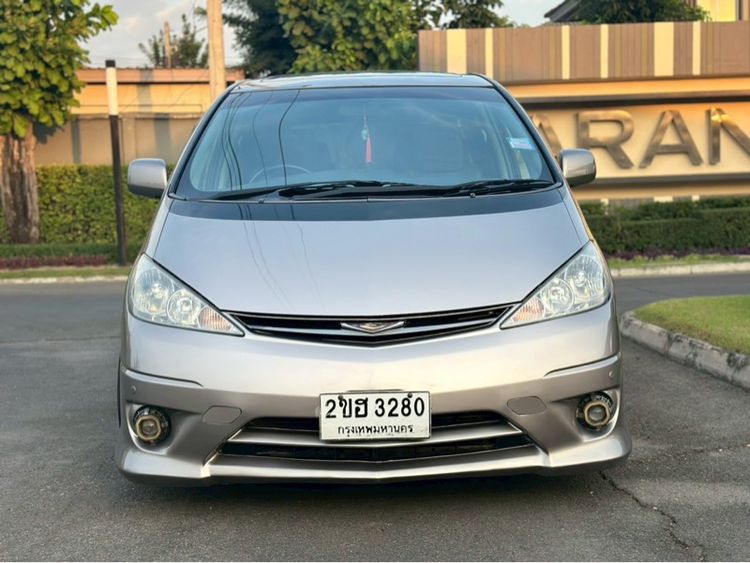 Toyota Estima 2004 2.4 G Utility-car เบนซิน ไม่ติดแก๊ส เกียร์อัตโนมัติ บรอนซ์เงิน รูปที่ 3