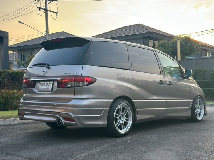 Toyota Estima 2004 2.4 G Utility-car เบนซิน ไม่ติดแก๊ส เกียร์อัตโนมัติ บรอนซ์เงิน รูปที่ 4