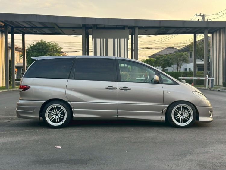 Toyota Estima 2004 2.4 G Utility-car เบนซิน ไม่ติดแก๊ส เกียร์อัตโนมัติ บรอนซ์เงิน รูปที่ 2