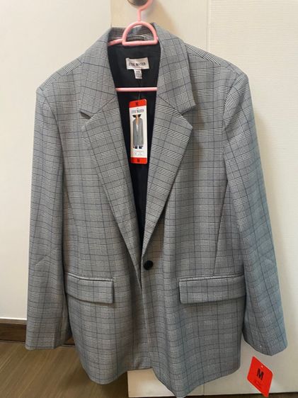 เทา อื่นๆ เบลเซอร์ EU 42 แขนยาว New Brazer Steve Badden