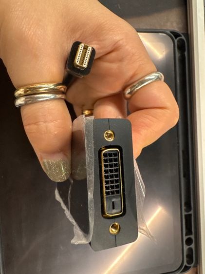 UGREEN Mini DisplayPort to HDMI DVI VGA Adapter รูปที่ 3