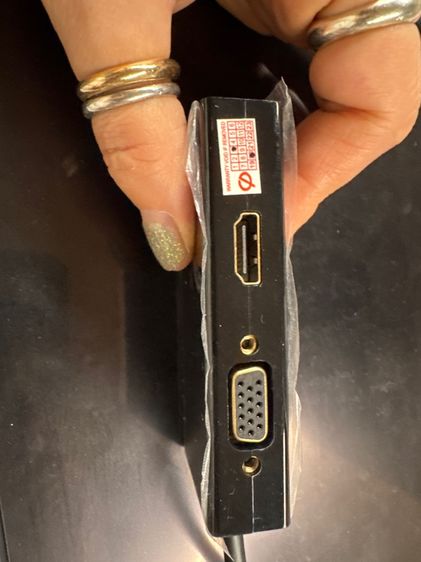 UGREEN Mini DisplayPort to HDMI DVI VGA Adapter รูปที่ 2