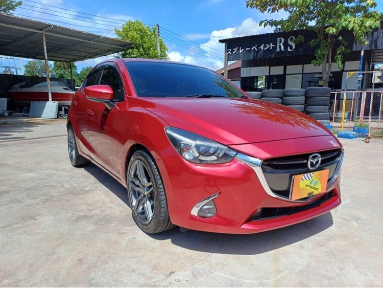 รถ Mazda Mazda 2 1.5 XD High Plus สี แดง