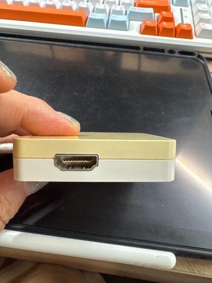 3 in 1 Mini Displayport to HDMI DVI Display Port DP Adapter Cable for MacBook รูปที่ 2
