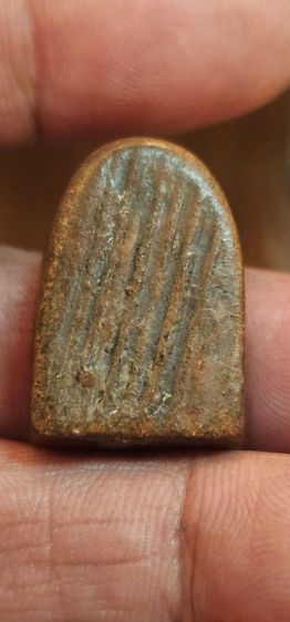 พระซุ่มกอเนื้อดินไม่ลายกนก รูปที่ 6