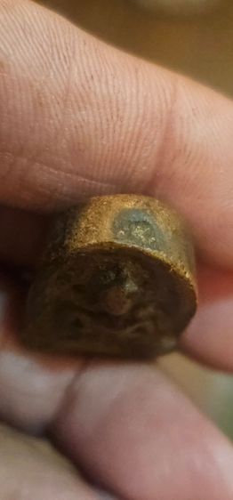 พระซุ่มกอเนื้อดินไม่ลายกนก รูปที่ 7