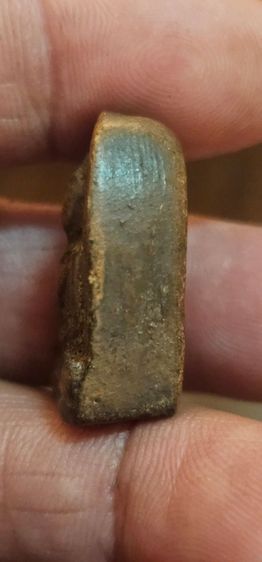 พระซุ่มกอเนื้อดินไม่ลายกนก รูปที่ 8