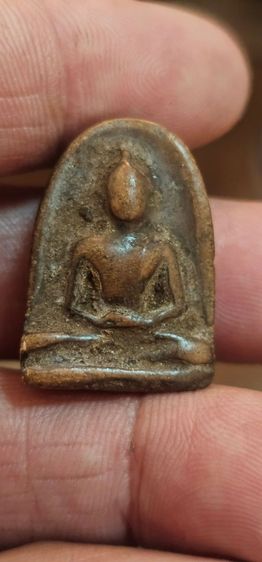 พระซุ่มกอเนื้อดินไม่ลายกนก รูปที่ 3