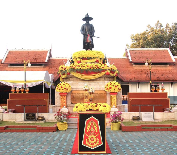 พระเจ้ากาวิละ  เจ้าผู้ครองนครเชียงใหม่ รูปที่ 3